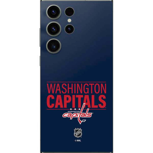 NHL Washington Capitals Lineup Galaxy S25 Ultra Skin
